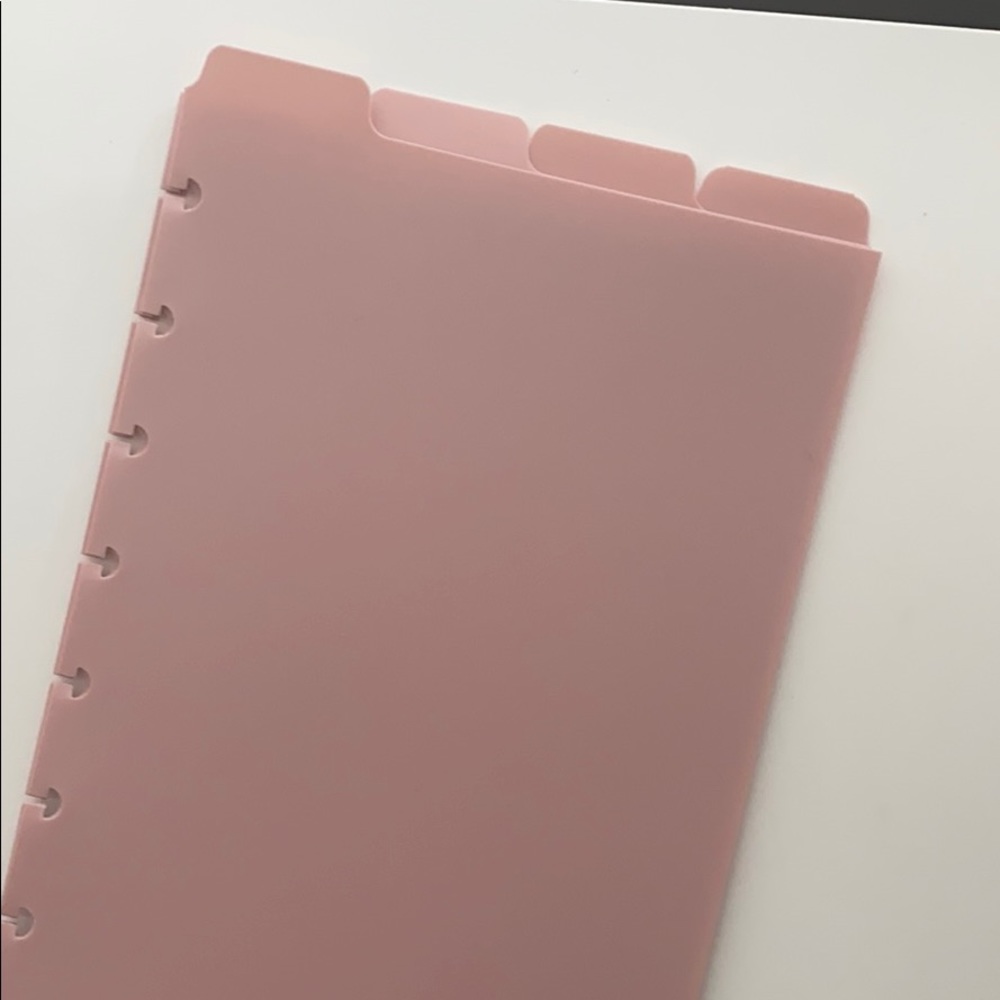 Cloth & Paper Dusk Top Tab Dividers